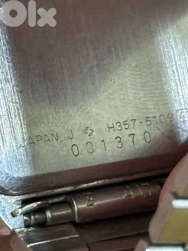 Vintage Seiko H357-5109 Ana-Digi (1980) - For Parts/Repair 3