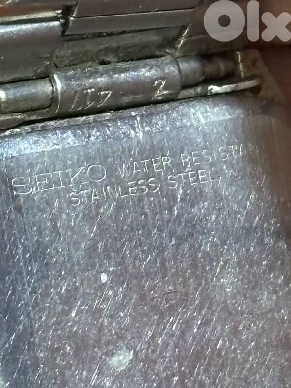 Vintage Seiko H357-5109 Ana-Digi (1980) - For Parts/Repair 5