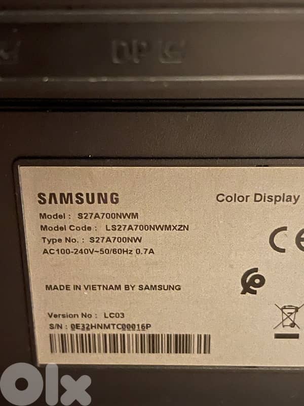 Samsung 4k monitor 1
