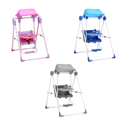 Cute Duck Swing with Canopy for Kids - أرجوحة بطّة لطيفة للأطفال