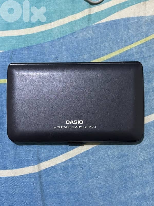 Vintage Casio SF-A20 Montage Diary - 90s Digital Organizer 3