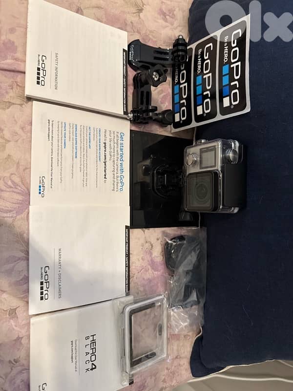 GoPro Hero 4 camera 5