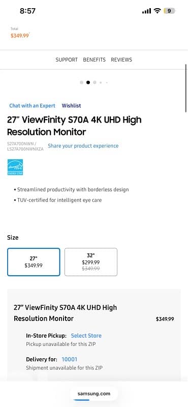 Samsung 4k monitor 2