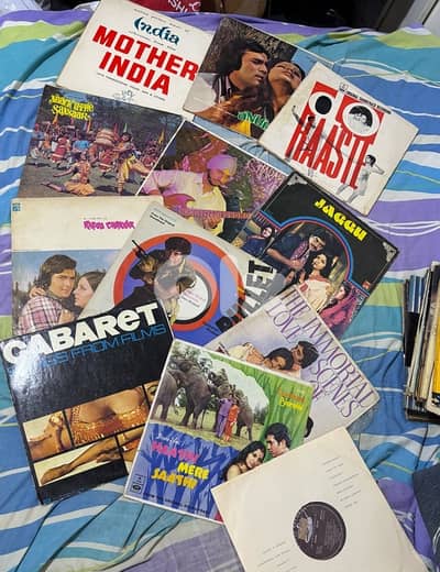 46 Vintage Rare Original Vinyls