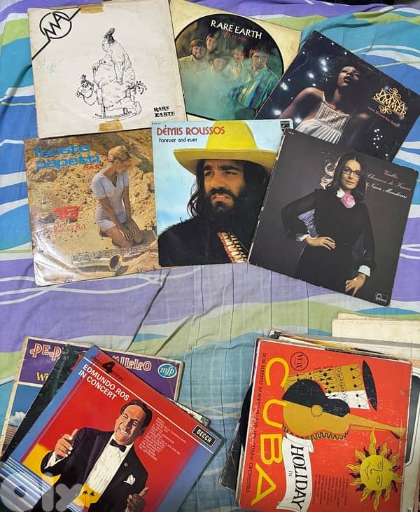 46 Vintage Rare Original Vinyls 1