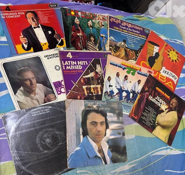 46 Vintage Rare Original Vinyls 2