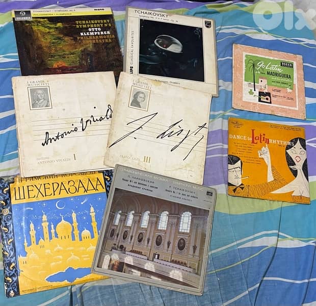 46 Vintage Rare Original Vinyls 3