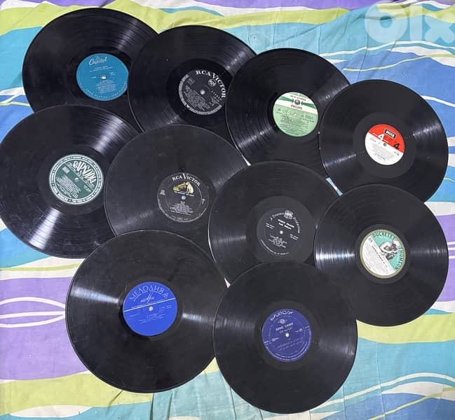 46 Vintage Rare Original Vinyls 4