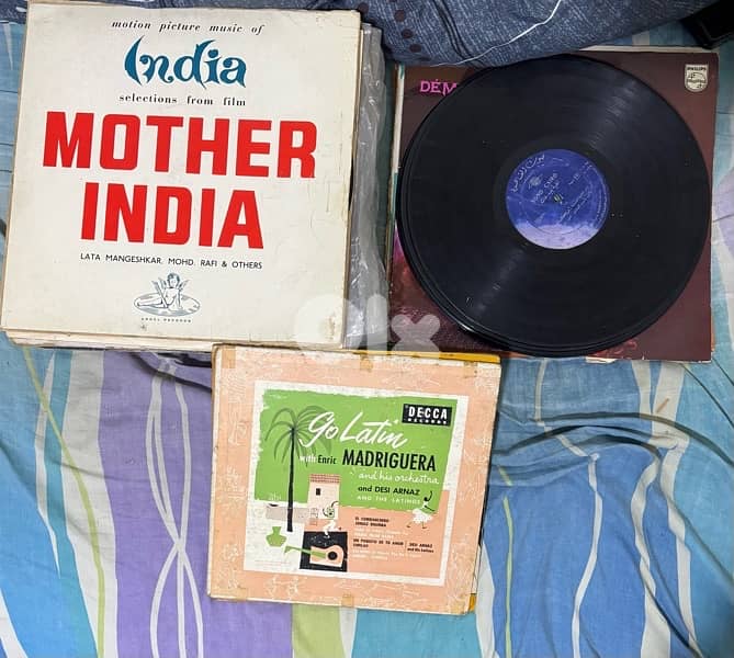 46 Vintage Rare Original Vinyls 5