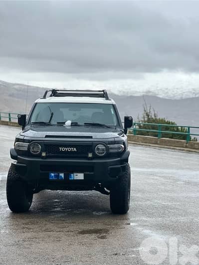 Toyota FJ Cruiser 2007