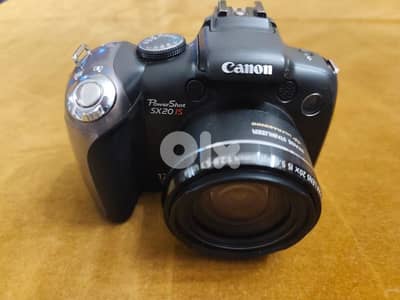 canon power shot SX20 is