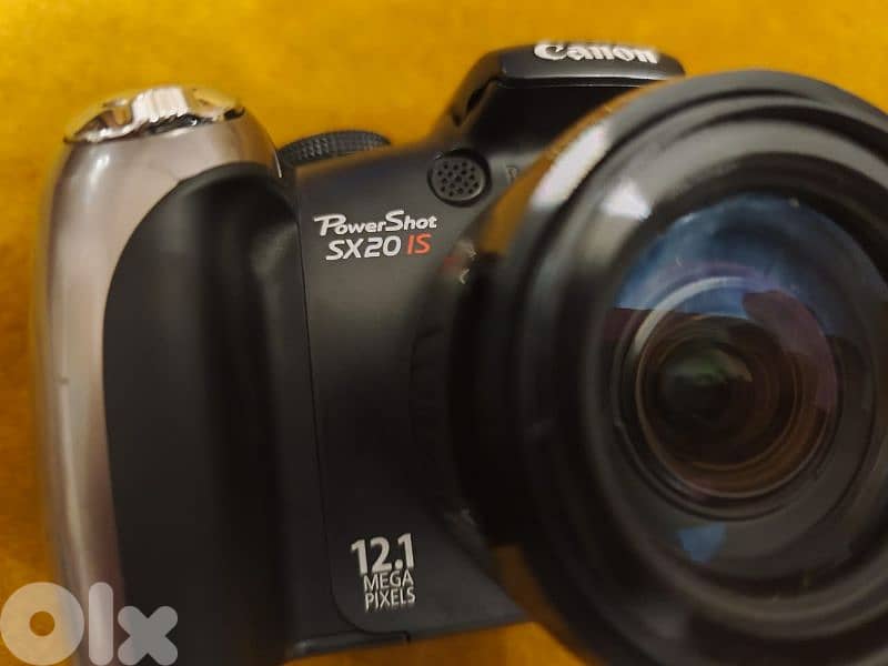 canon power shot SX20 is 1