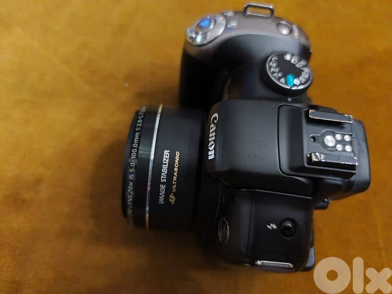 canon power shot SX20 is 2