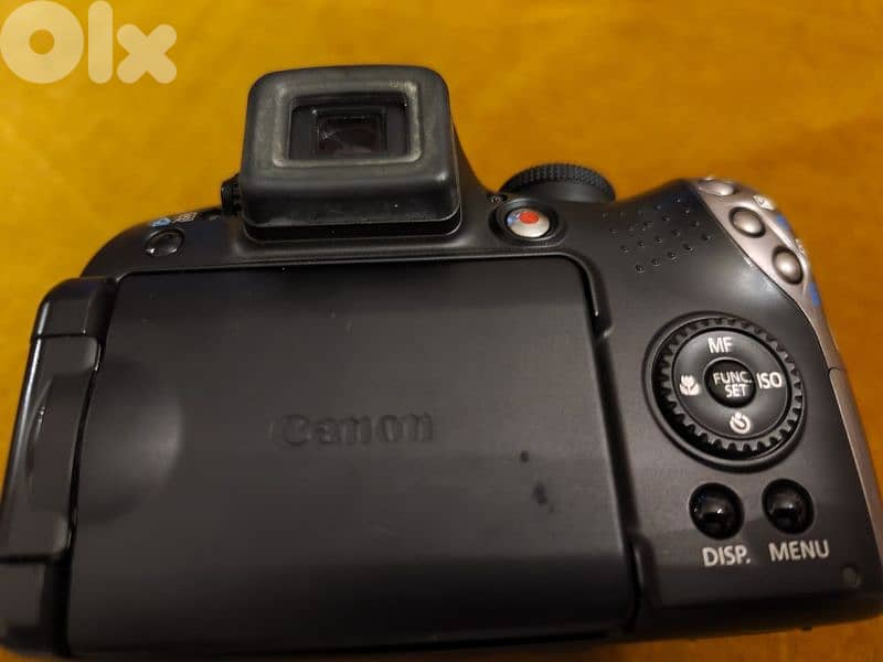 canon power shot SX20 is 3