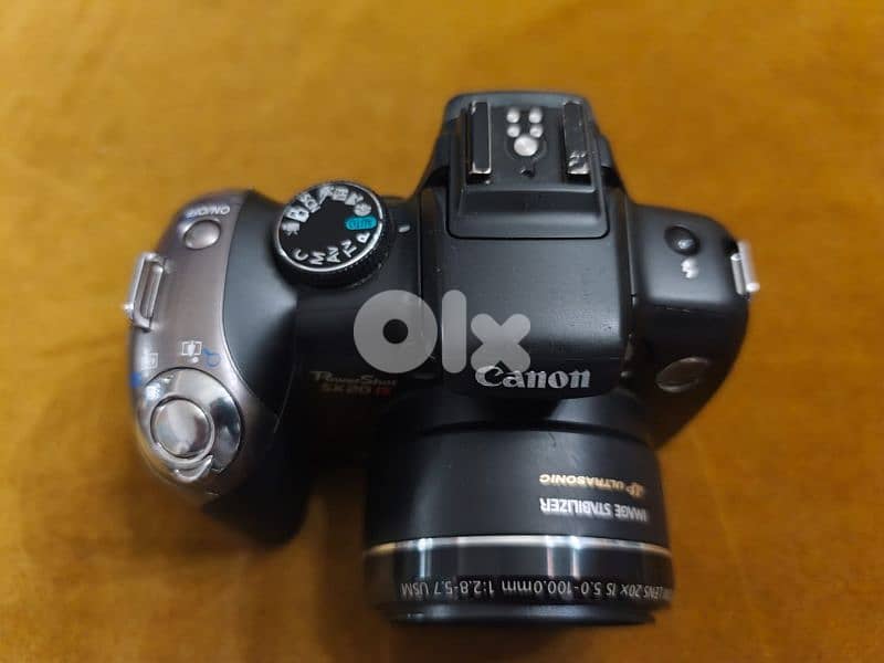 canon power shot SX20 is 4