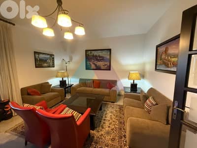 Furnished 220m2 apartment+mountain view 4sale in Louayze-شقة في لويزةb