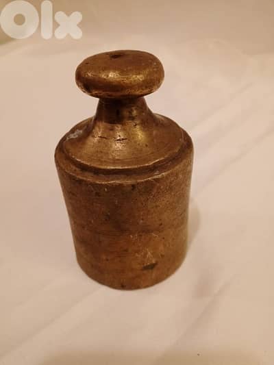 وزنة قديمة نحاس