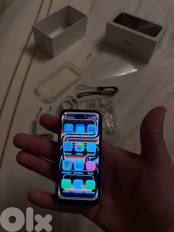 Mini iphone 17 Pro Max 1