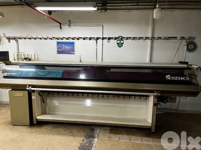 Shima Seiki SES234 Knitting Machine Gauges – 10G / 7G / 5G