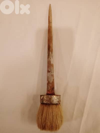 فرشاة أنتيك قديمة
