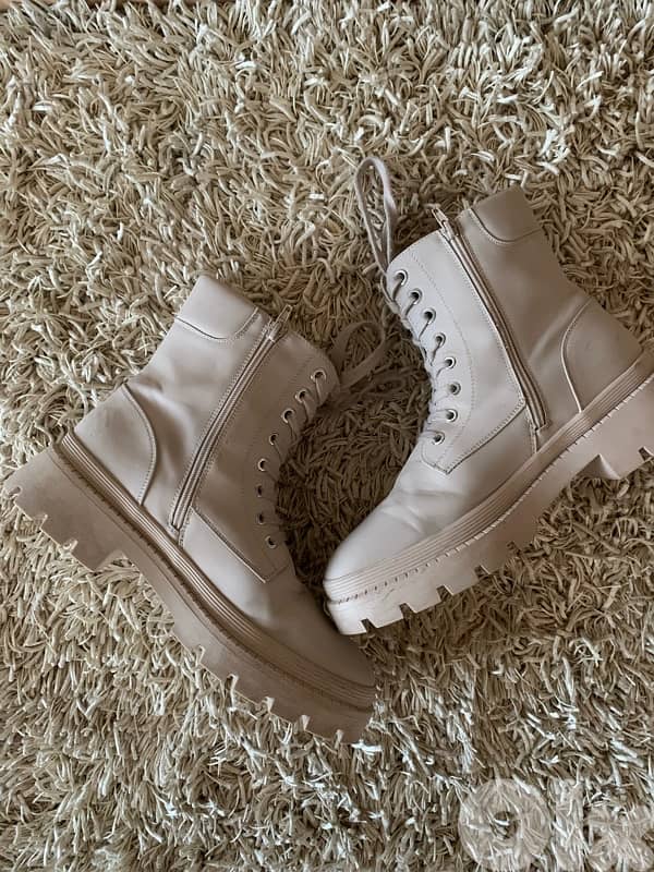 Men’s  Ranger boots 1