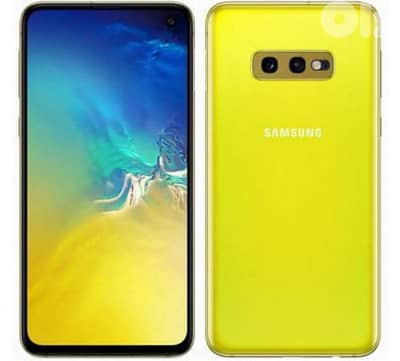 مطلوب samsung s10e