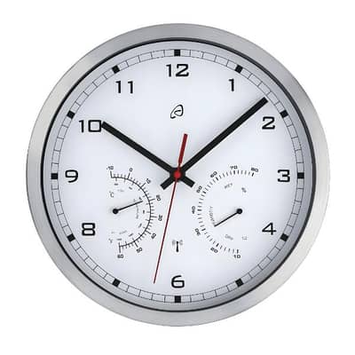 auriol radio controlled wall clock