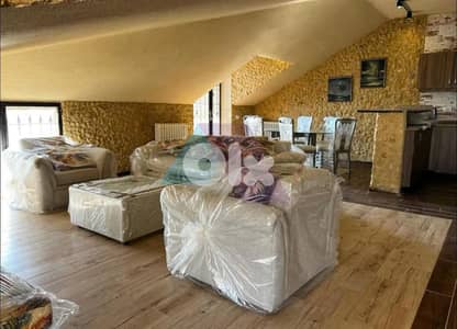 2 bedroom chalet+mountain view 4rent in Faraya -شاليه للإيجار في فاريا