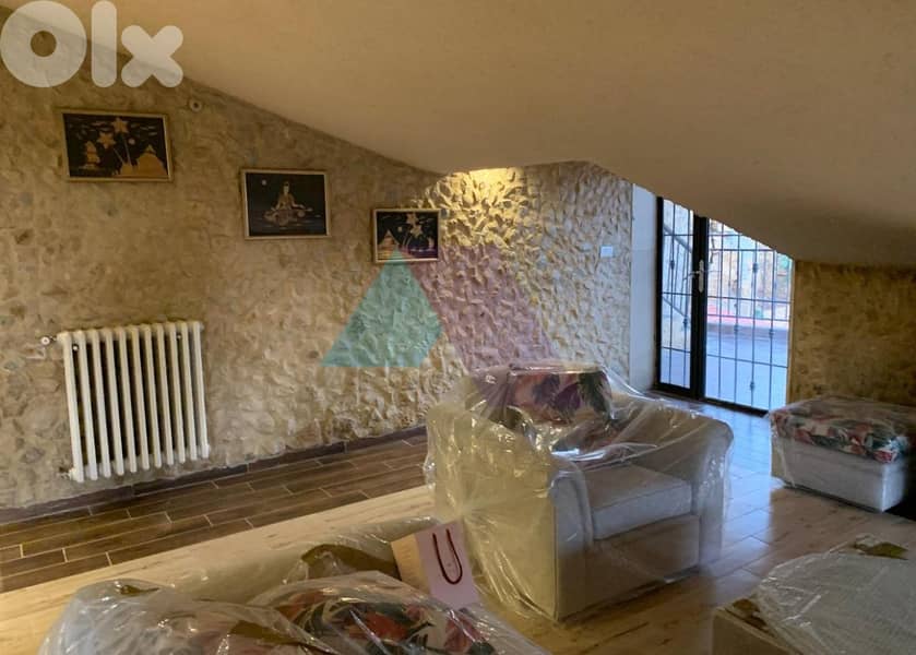 2 bedroom chalet+terrace+view 4rent in Faraya -شاليه للإيجار في فاريا 2