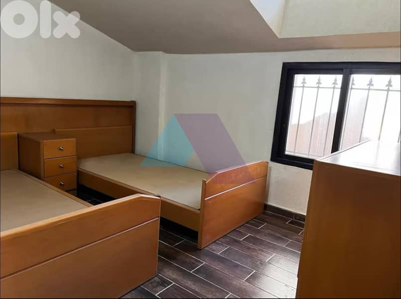 2 bedroom chalet+terrace+view 4rent in Faraya -شاليه للإيجار في فاريا 6