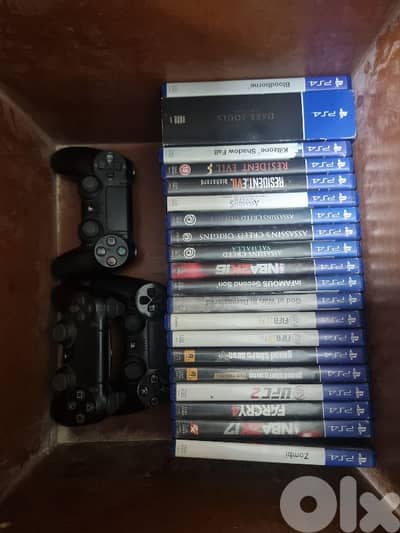 ps4 used games and controllers