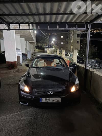 Infiniti G-Series 2008 G37s