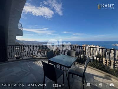 Apartment For Rent In sahel Alma - شقة للإيجار في منطقة ساحل علما