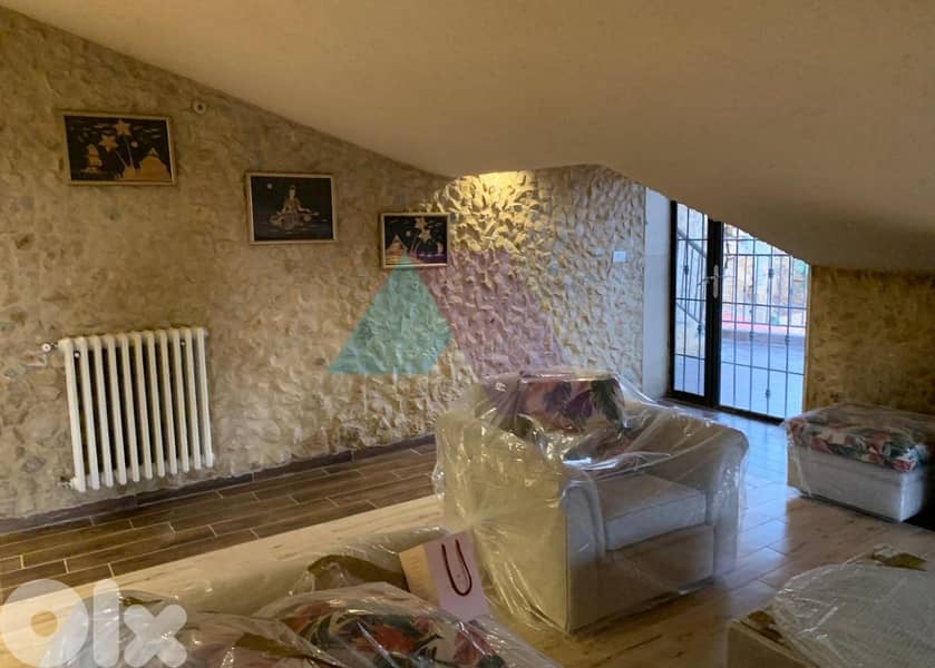 135m2 chalet+terrace+mountain view 4sale in Faraya - شاليه في فاريا 2