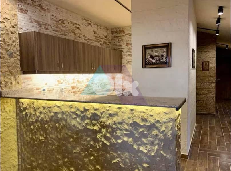 135m2 chalet+terrace+mountain view 4sale in Faraya - شاليه في فاريا 5