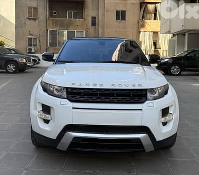 Land Rover Evoque 2012
