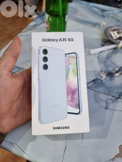 سامسونج A35  ذاكره 256  بعدو جديد