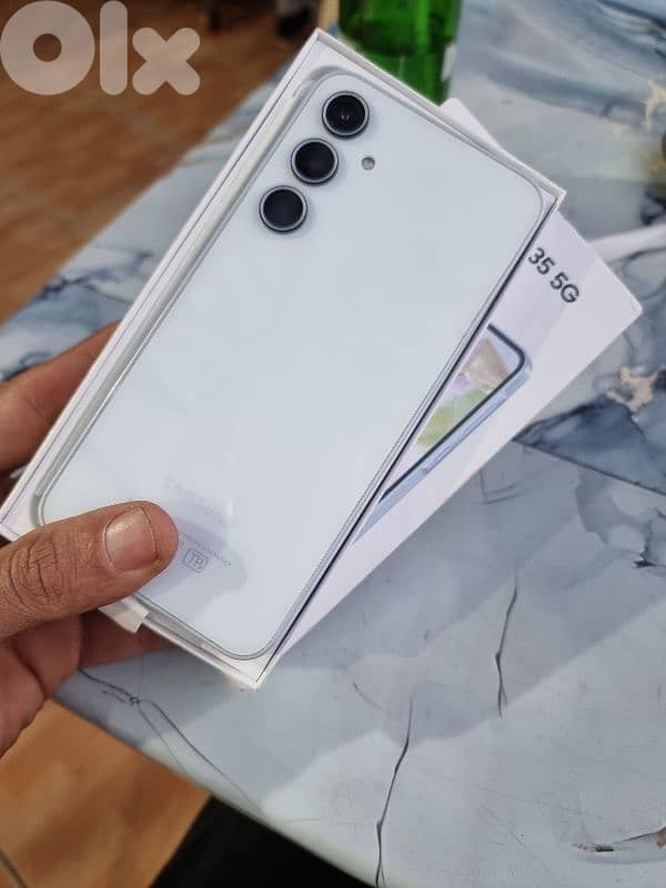 سامسونج A35  ذاكره 256  بعدو جديد 1