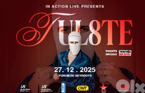 Tul8te tickets