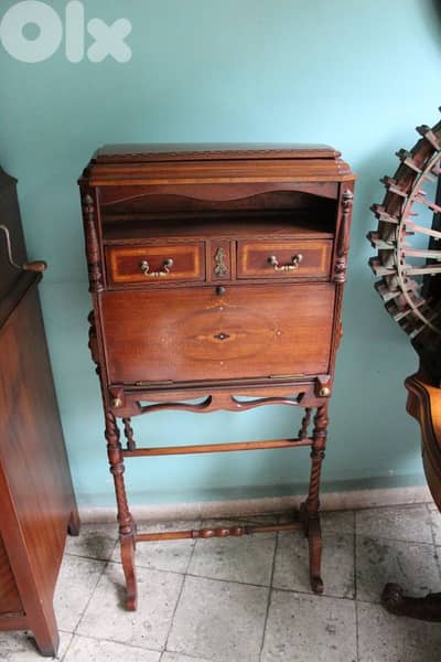 Antique French secretary desk خزانة سكرتير فرنسية انتيك