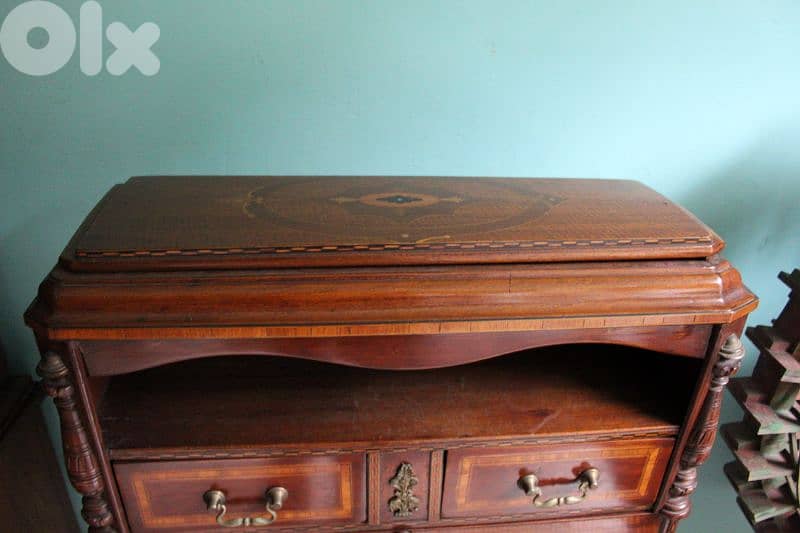 Antique French secretary desk خزانة سكرتير فرنسية انتيك 1