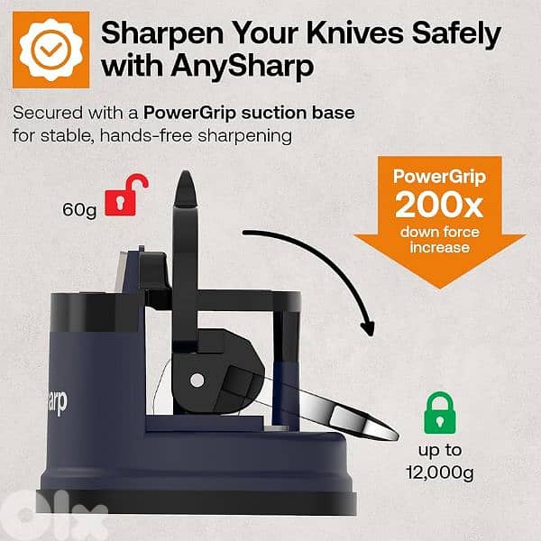 anysharp knife sharpener 2