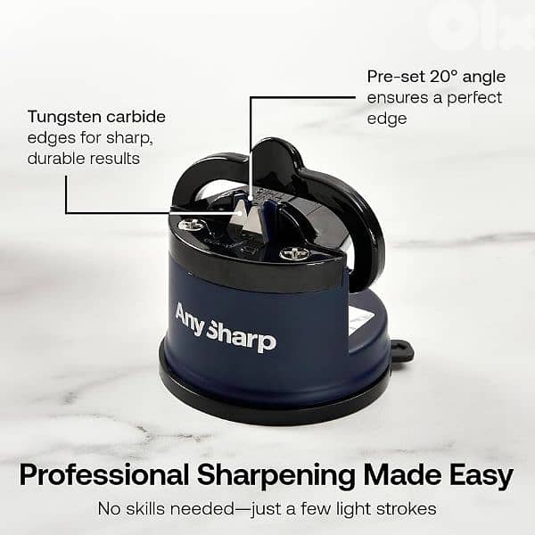 anysharp knife sharpener 6