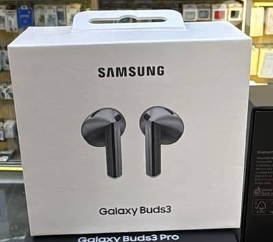 Samsung Galaxy Buds 3 silver
