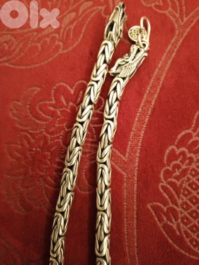 Heavy Silver Necklace 925