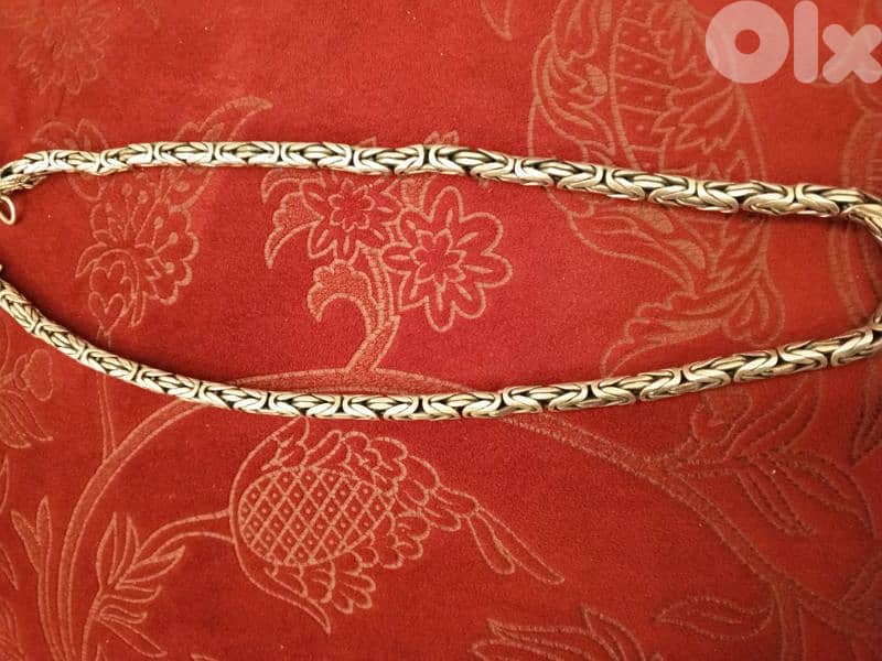 Heavy Silver Necklace 925 2