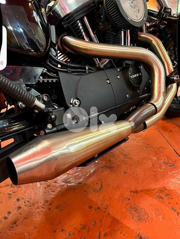 Harley Davidson sporster 4