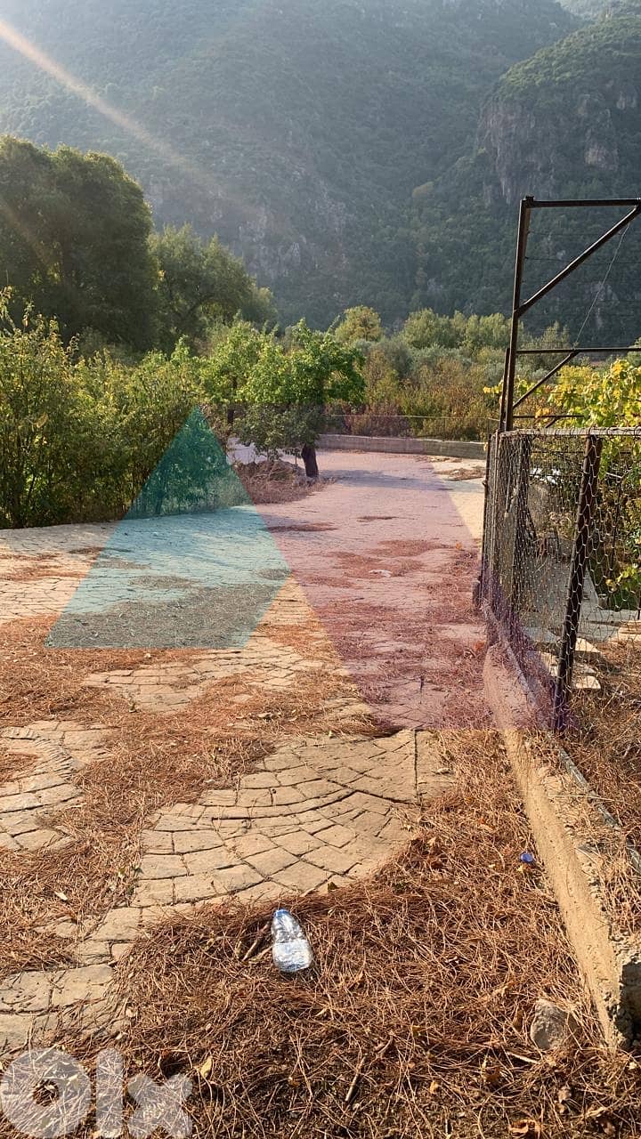 727m2 land+open view 4sale in Seraal/Ehden - أرض للبيع في إهدن 1