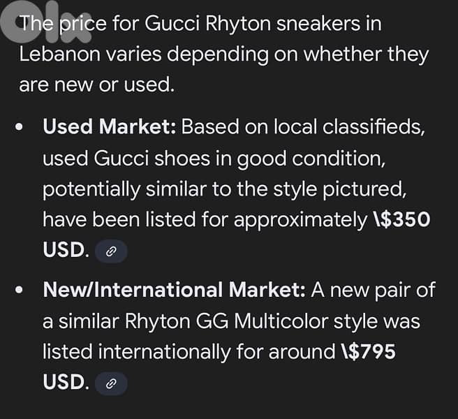 Gucci  Rhyton 9