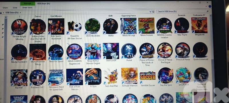 USB flash 90+ game retro and new games action everything only 13$ 1